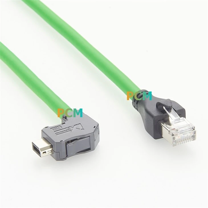 IX Industrial Right Angle Up A Plug To RJ45 Plug Cable best