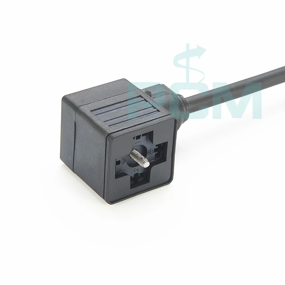 Hirschmann Industrial Connector Din Valve to M12