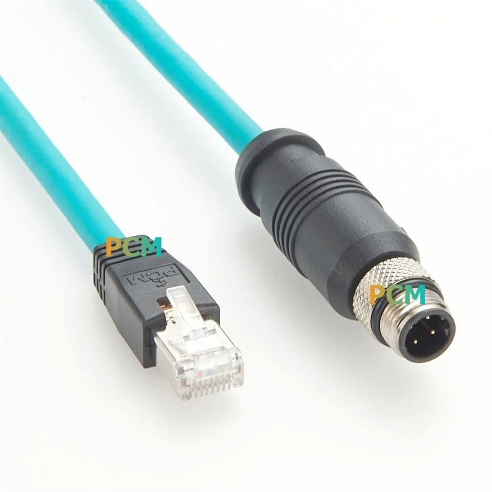 M12 D Code To RJ45 Profinet Cable best