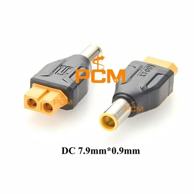 DC7909 csatlakozó az XT60 adapterhez