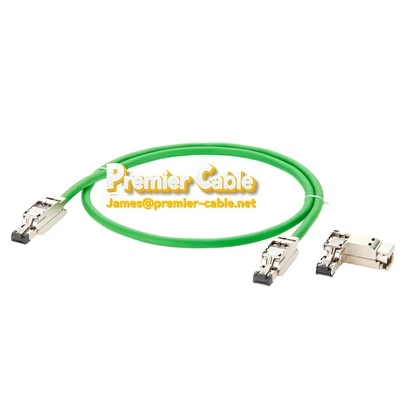 Ipari Ethernet tapasz kábelprofinkábel