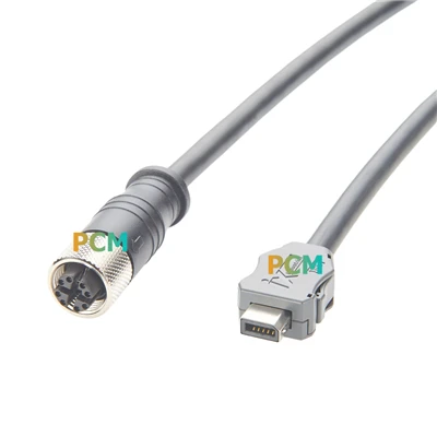 IX Kulcs az M12 Industrial CATA6 Ethernet kábelhez