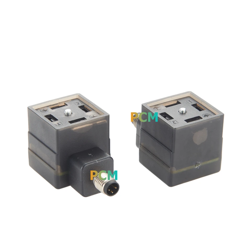 VAD 1A-1-3-M8-3 DIN To M8 Solenoid Valve Adapter best