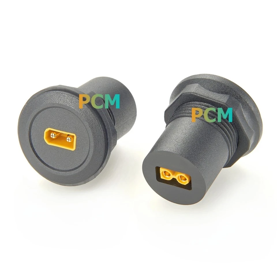 XT30 Male To Female Panel Mount Adapter